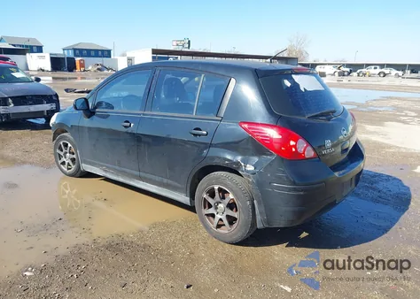 2008 Nissan Versa 1.8S from USA, damaged, VIN 3N1BC13E28L427257